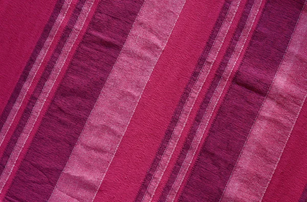 Colorful indian striped material background — Stock Photo, Image