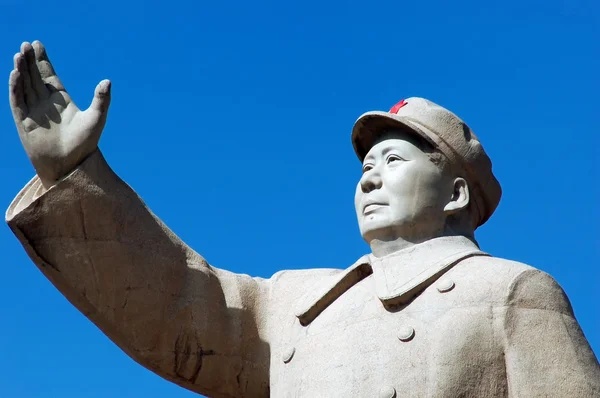 Mao-Statue des Vorsitzenden — Stockfoto