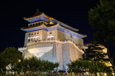 Ön kapıda qianmen: gece, Çin Pekin