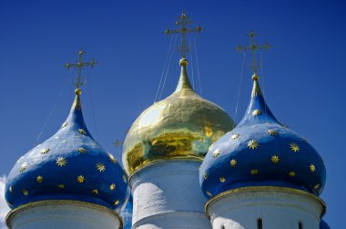 Trinity lavra of St sergius sergiyev posad içinde