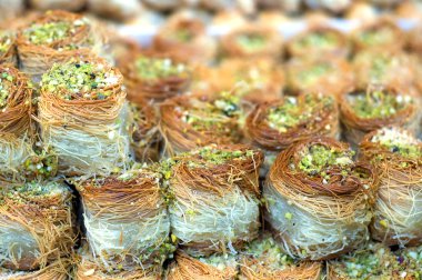 Baklava tatlısı tatlı