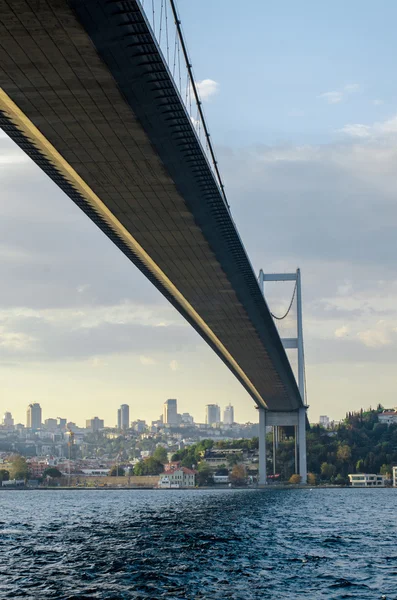 Fatih szultán híd Jogdíjmentes Stock Képek