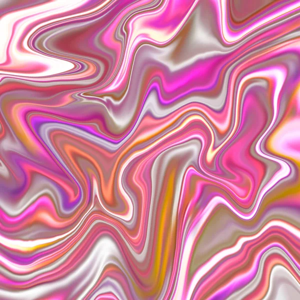 Rózsaszín márvány textúra. Rózsa folyadék fényes textúra — Stock Fotó