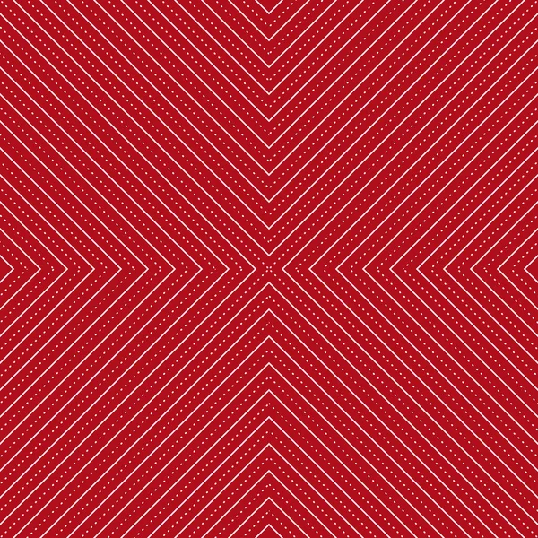 Fondo rojo geométrico con líneas que forman un patrón triangular — Archivo Imágenes Vectoriales
