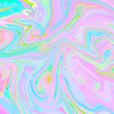 Holografik doku. Soyut holografik arkaplan