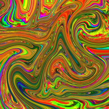 Altın bakır mermer sıvı doku. Soyut mermer arkaplan