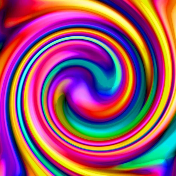 Gravata colorida texture.psychedelic fundo — Fotografia de Stock