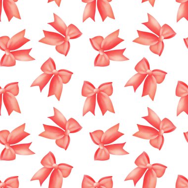 Beyaz arkaplanda kusursuz kırmızı pruva deseni