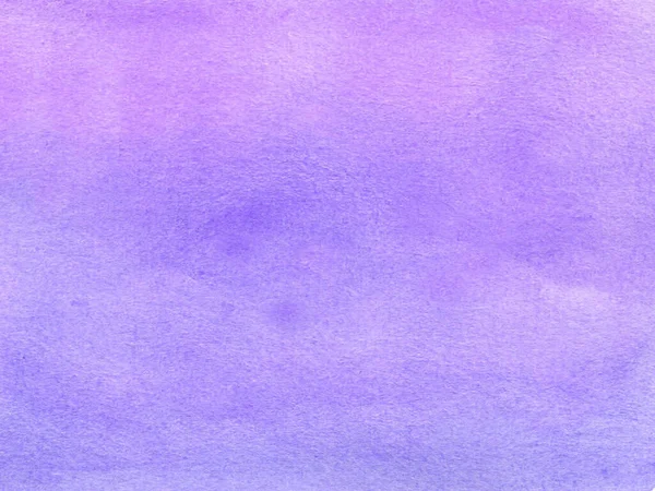 Purple watercolor background with spots, dots, blurred circles — 图库照片
