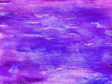 Lekeli, noktalı, bulanık daireli mor suluboya arkaplan