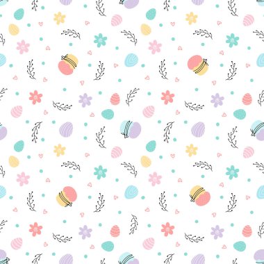 Paskalya arkaplanı Paskalya pastası, yumurta