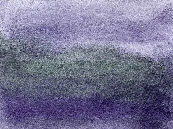 Lekeli, noktalı, bulanık daireli mor suluboya arkaplan — Stok fotoğraf
