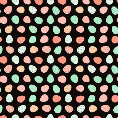 Paskalya geçmişi. Paskalya yumurtaları..