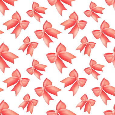 Beyaz arkaplanda kusursuz kırmızı pruva deseni