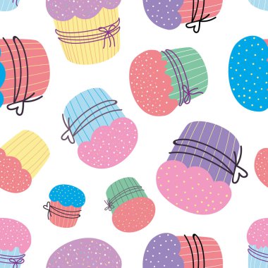 Kusursuz kek kalıbı. Paskalya pastası kalıbı.