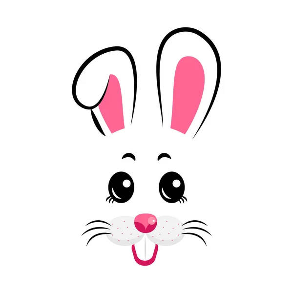 El conejo es el símbolo de 2023.El año del conejo — Archivo Imágenes Vectoriales