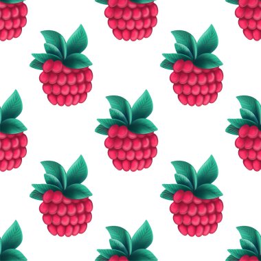 Ahududu ile pürüzsüz desen