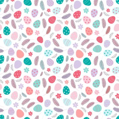 Paskalya yumurtaları pürüzsüz.