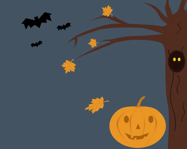 Fundo de Halloween — Vetor de Stock