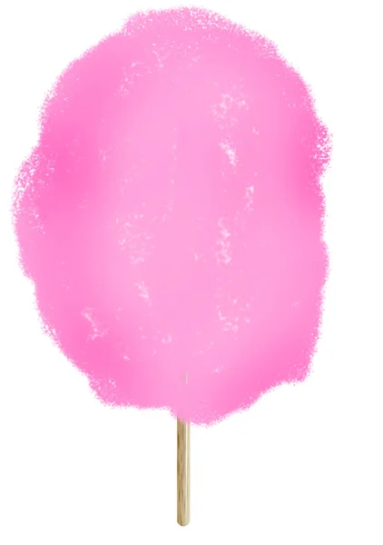 Cotton candy — Stock Photo, Image