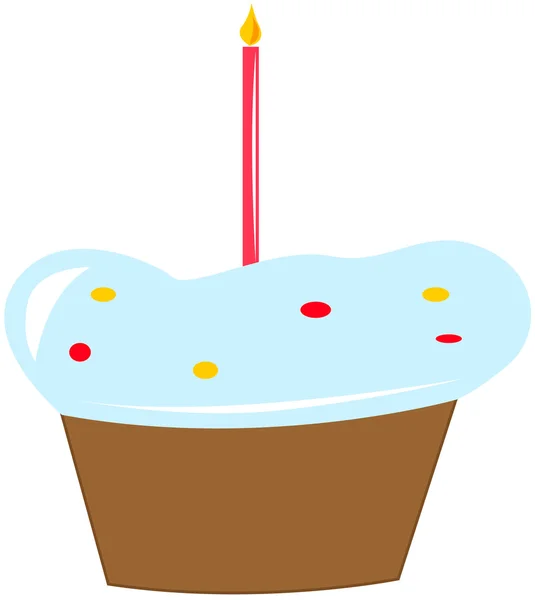 Tort urodzinowy — Wektor stockowy