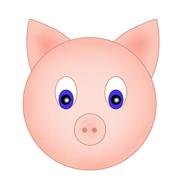 Cerdo rosado —  Fotos de Stock