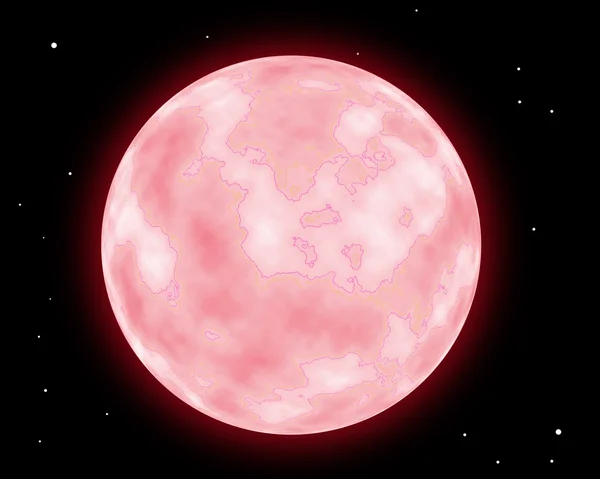 pembe gezegen