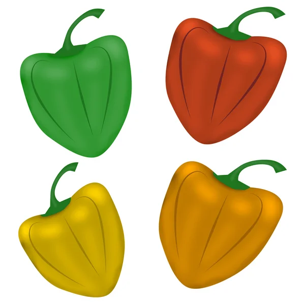 Paprika — Stock Photo, Image