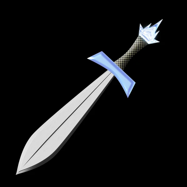 Ледовый меч — стоковое фото