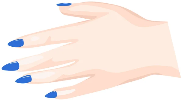 Γυναικείο χέρι — Διανυσματικό Αρχείο