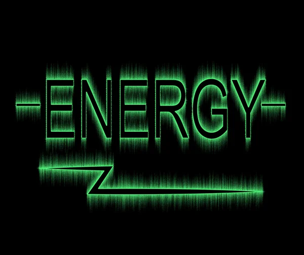 Energia — Fotografia de Stock
