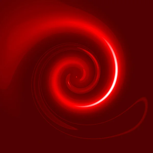 Abstract red swirl — Stock Photo, Image