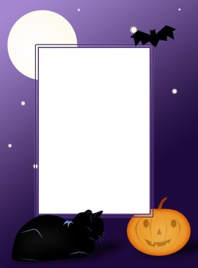 Cadılar Bayramı çerçeve