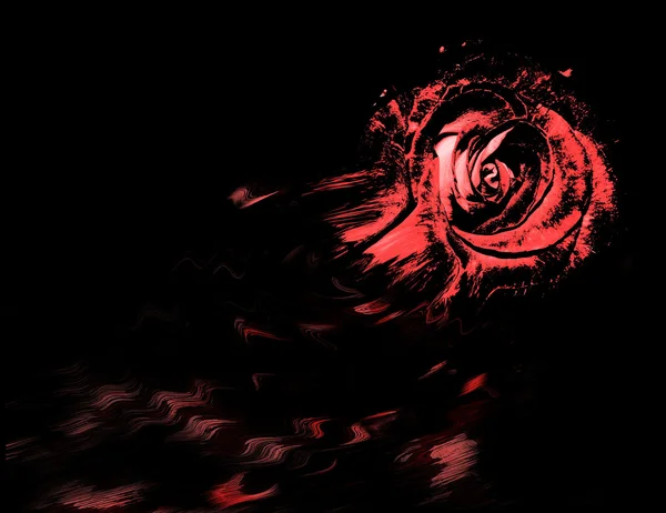 Abstract rose — Stock Photo, Image