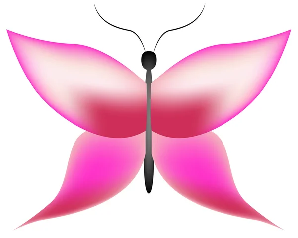 Mariposa. — Archivo Imágenes Vectoriales