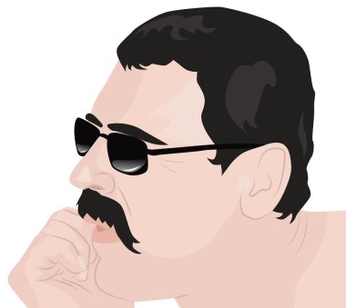 Düşünen adamın portresi