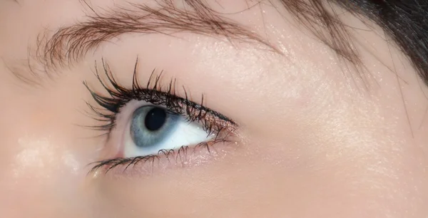 Woman eye — Stock Photo, Image