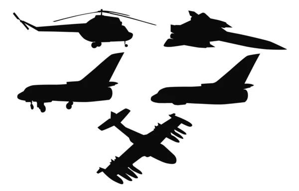 Aviación — Vector de stock