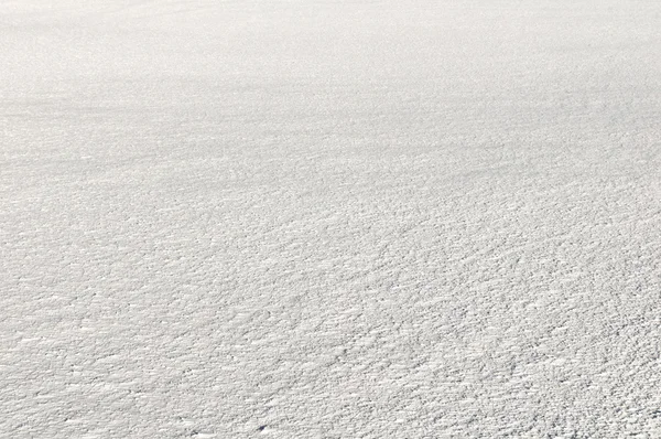 平野に新鮮な積雪 — ストック写真