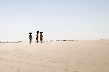 Madagaskar gelen kadınlar