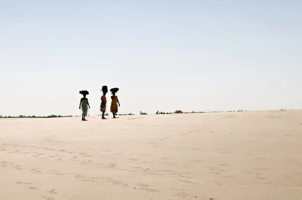 Madagaskar gelen kadınlar