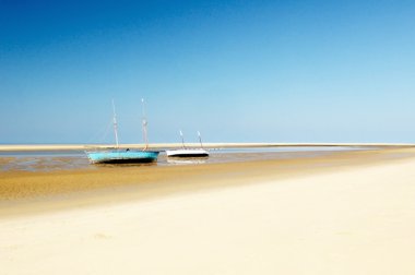 Tekne ve gelgit shore