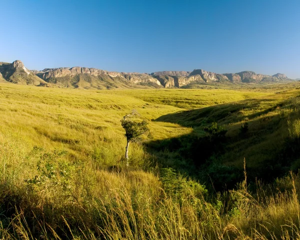 Mountain Isalo, Parque Nacional — Fotografia de Stock