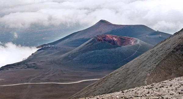 Vulkanen etna, Sicilien — Stockfoto