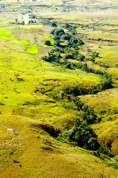 Flux în vale, Madagascar — Fotografie, imagine de stoc