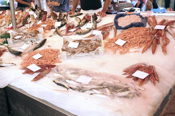 Mercado do peixe — Fotografia de Stock