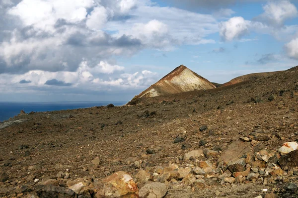 Vulkanische landschap — Stockfoto