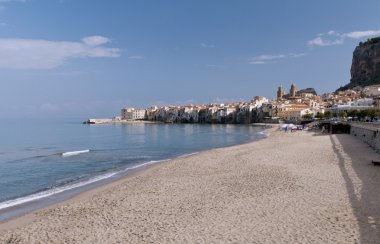 eski şehir cefalu, Sicilya