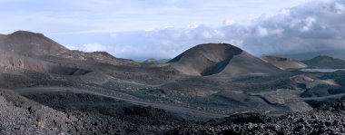 Etna Dağı yan krater