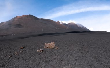 etna Dağı zirve